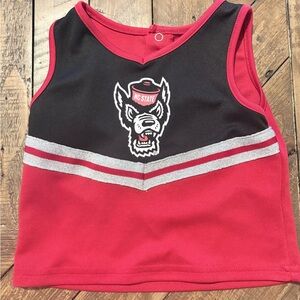 NC State Wolfpack Cheerleader outfit